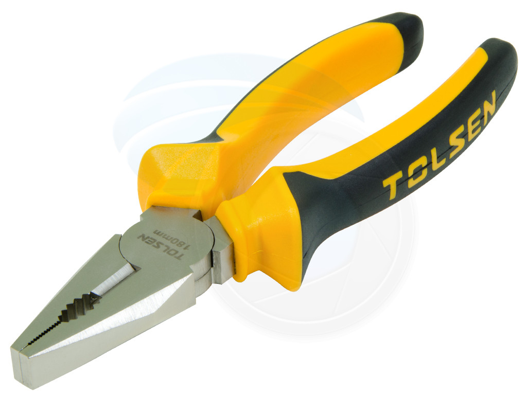 7in 180mm Combination Side Cutting Pliers Electrician Mechanical 